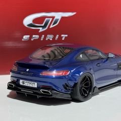 1:18 Mercedes-Benz GT-S Prior Design Met Blue - GT Spirit