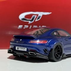 1:18 Mercedes-Benz GT-S Prior Design Met Blue - GT Spirit