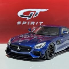 1:18 Mercedes-Benz GT-S Prior Design Met Blue - GT Spirit