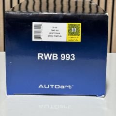 1:18 Porsche 911 993 RWB White - Autoart