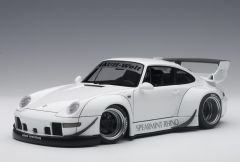 1:18 Porsche 911 993 RWB White - Autoart