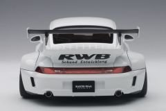 1:18 Porsche 911 993 RWB White - Autoart