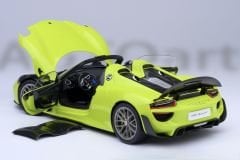1:18 Porsche 918 Spyder 2013 Weissach Acid Green - Autoart