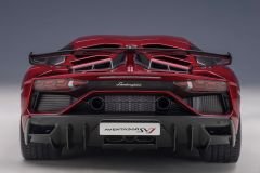 1:18 Lamborghini Aventador SVJ Red Met 2018 - Autoart