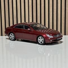 1:18 Mercedes-Benz CLS 500 Wine Red - Kyosho