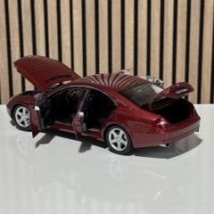 1:18 Mercedes-Benz CLS 500 Wine Red - Kyosho