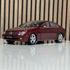 1:18 Mercedes-Benz CLS 500 Wine Red - Kyosho