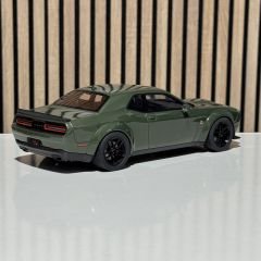 1:18 Dodge Challenger R/T Coupe Widebody 2019 Green - GT Spirit