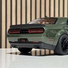 1:18 Dodge Challenger R/T Coupe Widebody 2019 Green - GT Spirit