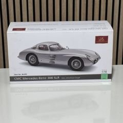 1:18 Mercedes-Benz 300 SLR Uhlenhaut 1955 Red Interior - CMC