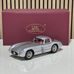 1:18 Mercedes-Benz 300 SLR Uhlenhaut 1955 Red Interior - CMC