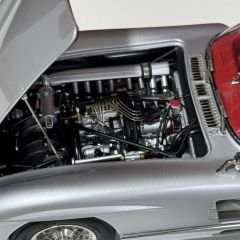 1:18 Mercedes-Benz 300 SLR Uhlenhaut 1955 Red Interior - CMC