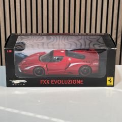 1:18 Ferrari FXX Evoluzione Black Wheels - Hot Wheels Elite