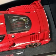 1:18 Ferrari FXX Evoluzione Black Wheels - Hot Wheels Elite