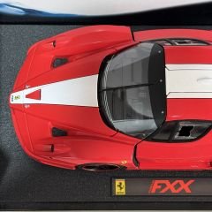 1:18 Ferrari FXX Black Wheels - Hot Wheels Elite