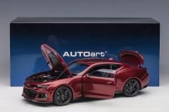 1:18 Chevrolet Camaro ZL1 Garmet Red - Autoart