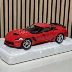 1:18 Chevrolet Corvette C7 Z06 Torch Red - Autoart