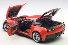 1:18 Chevrolet Corvette C7 Z06 Torch Red - Autoart