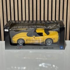1:18 Chevrolet Corvette C5 Z06 Yellow - Autoart