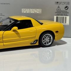 1:18 Chevrolet Corvette C5 Z06 Yellow - Autoart