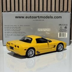 1:18 Chevrolet Corvette C5 Z06 Yellow - Autoart