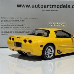 1:18 Chevrolet Corvette C5 Z06 Yellow - Autoart