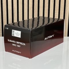 1:18 Subaru Impreza WRC 1997 Safari Winner Colin McRae - Autoart