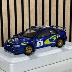1:18 Subaru Impreza WRC 1997 Safari Winner Colin McRae - Autoart