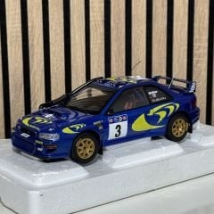 1:18 Subaru Impreza WRC 1997 Safari Winner Colin McRae - Autoart