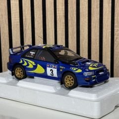 1:18 Subaru Impreza WRC 1997 Safari Winner Colin McRae - Autoart