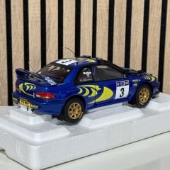 1:18 Subaru Impreza WRC 1997 Safari Winner Colin McRae - Autoart