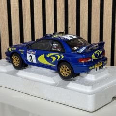 1:18 Subaru Impreza WRC 1997 Safari Winner Colin McRae - Autoart