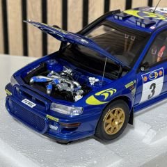 1:18 Subaru Impreza WRC 1997 Safari Winner Colin McRae - Autoart