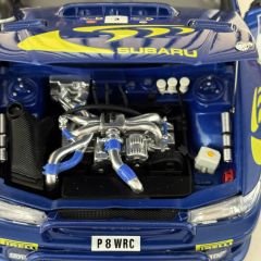 1:18 Subaru Impreza WRC 1997 Safari Winner Colin McRae - Autoart