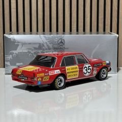 1:18 Mercedes-Benz 300 SEL Red Pig - Minichamps Dealer Edition
