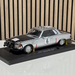 1:18 Mercedes-Benz 450 SLC Winner Bandama Rally 1979 - Minichamps First Class