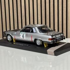 1:18 Mercedes-Benz 450 SLC Winner Bandama Rally 1979 - Minichamps First Class