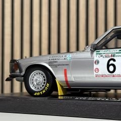 1:18 Mercedes-Benz 450 SLC Winner Bandama Rally 1979 - Minichamps First Class