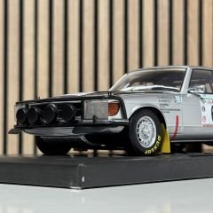 1:18 Mercedes-Benz 450 SLC Winner Bandama Rally 1979 - Minichamps First Class