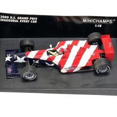1:18 Formula 1 US Grand Prix Event Car 2000 - Minichamps