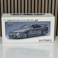 1:18 Nissan Skyline GT-R R34 Nismo S Tune S1 77358 - Autoart