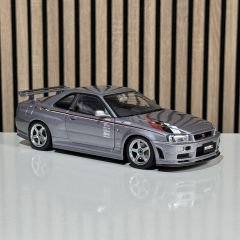 1:18 Nissan Skyline GT-R R34 Nismo S Tune S1 77358 - Autoart