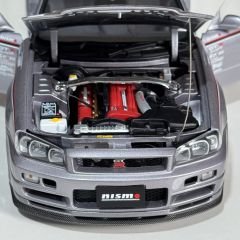 1:18 Nissan Skyline GT-R R34 Nismo S Tune S1 77358 - Autoart
