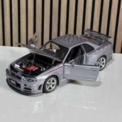 1:18 Nissan Skyline GT-R R34 Nismo S Tune S1 77358 - Autoart