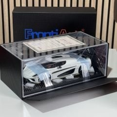 1:18 Koenigsegg Regera Pearl White High End Resin - FrontiArt
