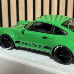 1:18 Porsche 911 964 RWB Green ZM039 - GT Spirit