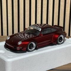 1:18 Porsche 911 964 RWB Candy Red Duck Tail GT759 - GT Spirit