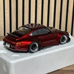1:18 Porsche 911 964 RWB Candy Red Duck Tail GT759 - GT Spirit