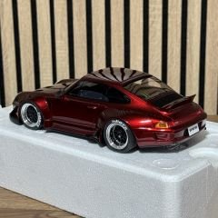 1:18 Porsche 911 964 RWB Candy Red Duck Tail GT759 - GT Spirit