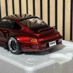 1:18 Porsche 911 964 RWB Candy Red Duck Tail GT759 - GT Spirit